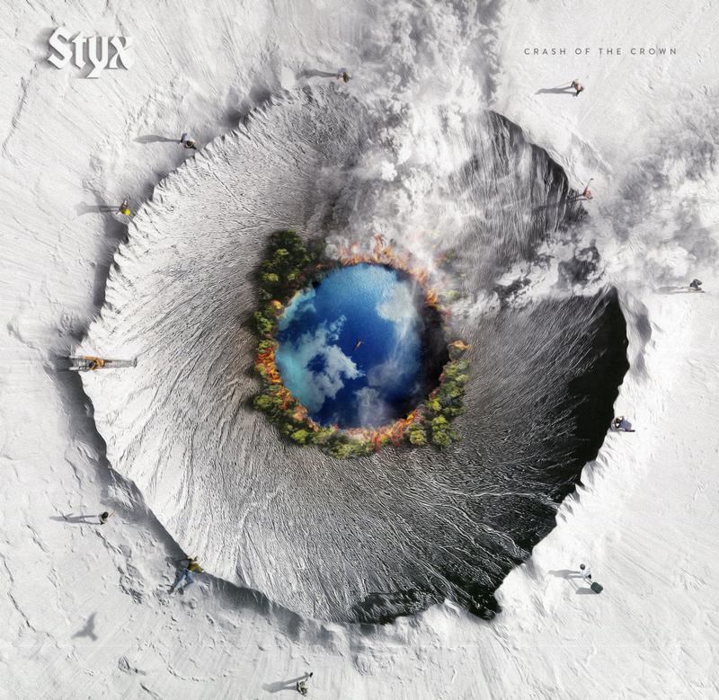 Styx - Crash Of The Crown