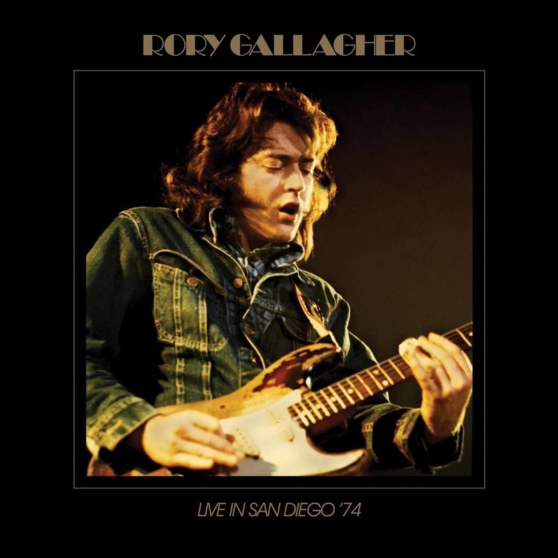Rory Gallagher - Live In San  Diego '74