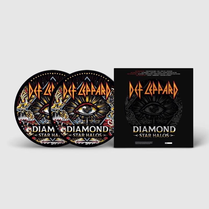 Def Leppard - Diamond Star Halos