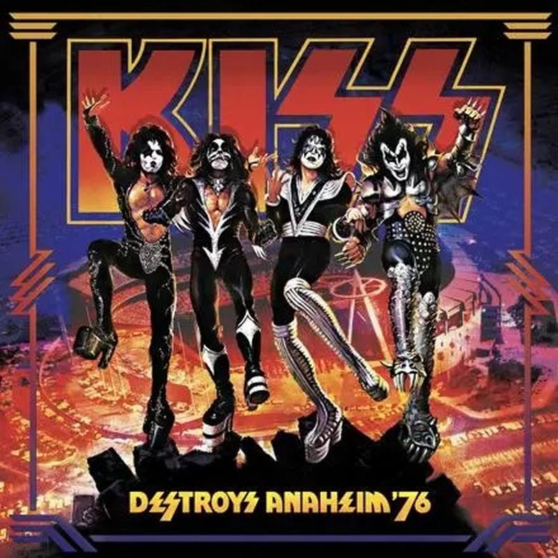 KISS - Kiss Destroys Anaheim '76