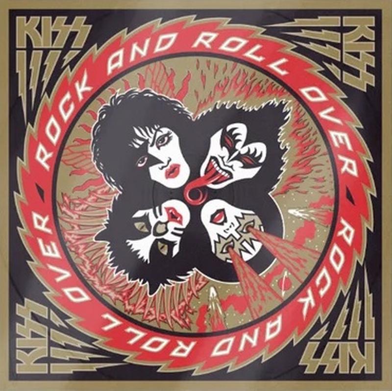 KISS - Rock And Roll Over