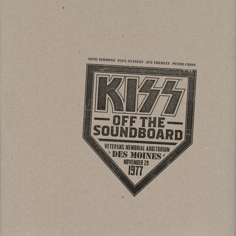 KISS - KISS Off The Soundboard: Live In Des Moines