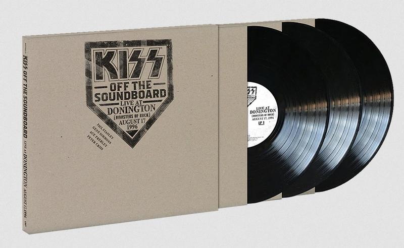 Kiss - Off The Soundboard Live At Donington (Monsters Of Rock) August 17, 1996