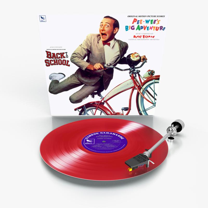 Danny Elfman - Pee-Wee's Big Adventure / Back To School - Original Motion Picture Scores