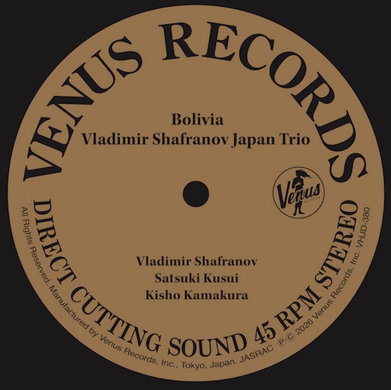 Vladimir Shafranov Japan Trio - Bolivia
