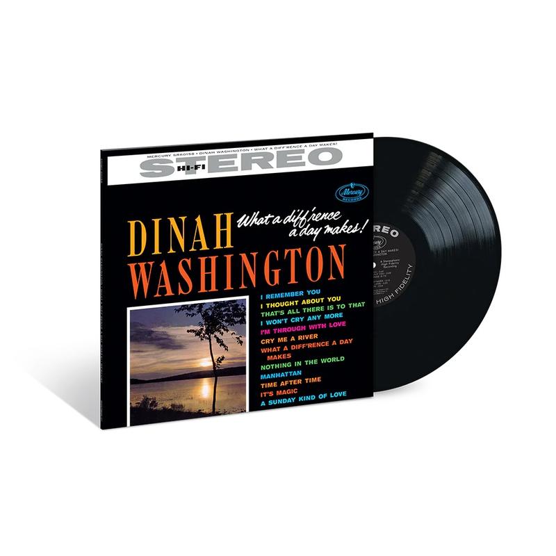 Dinah Washington - What A Diff'rence A Day Makes!