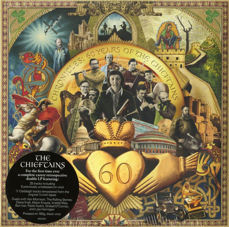 The Chieftains - Chronicles: 60 Years Of The Chieftains