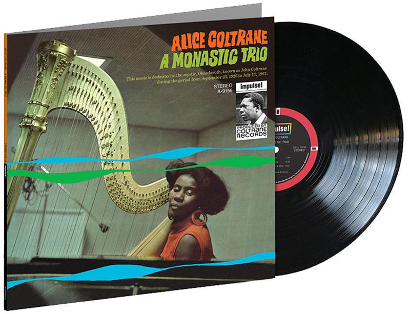 Alice Coltrane - A Monastic Trio