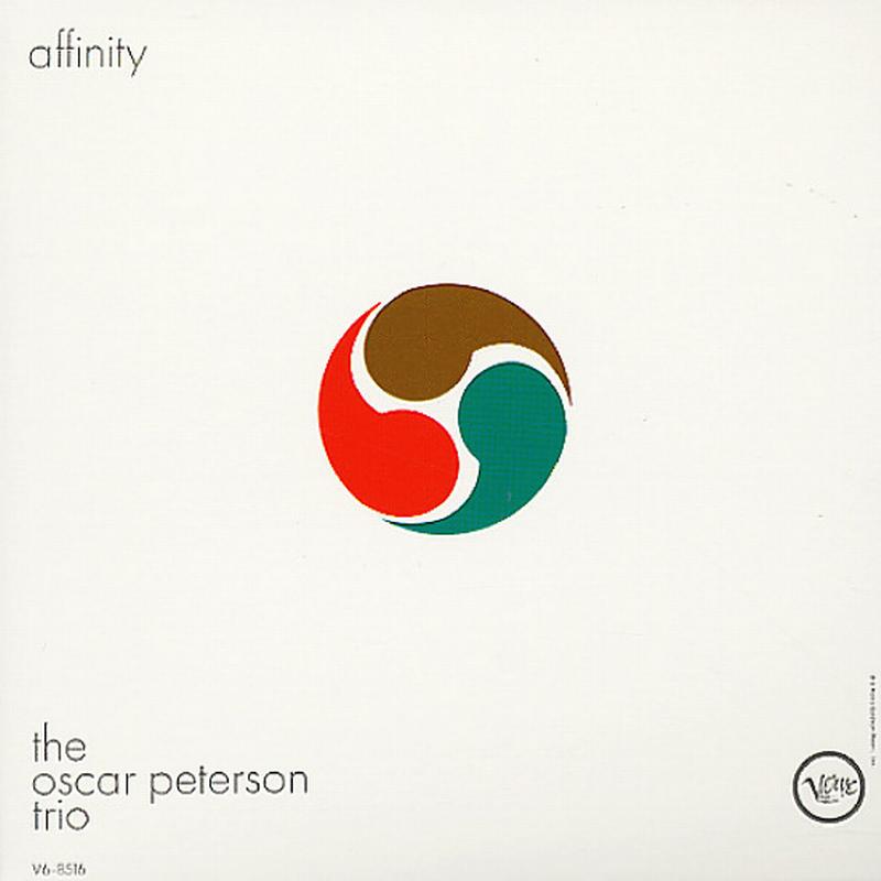 The Oscar Peterson Trio - Affinity