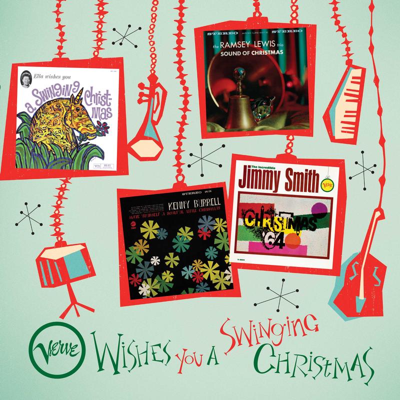 Various Artists - Verve Wishes You A Swinging Christmas