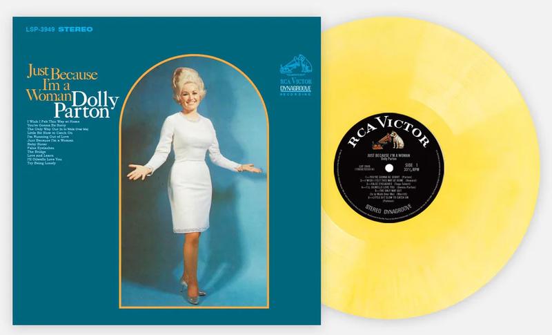 Dolly Parton - Just Because I'm A Woman