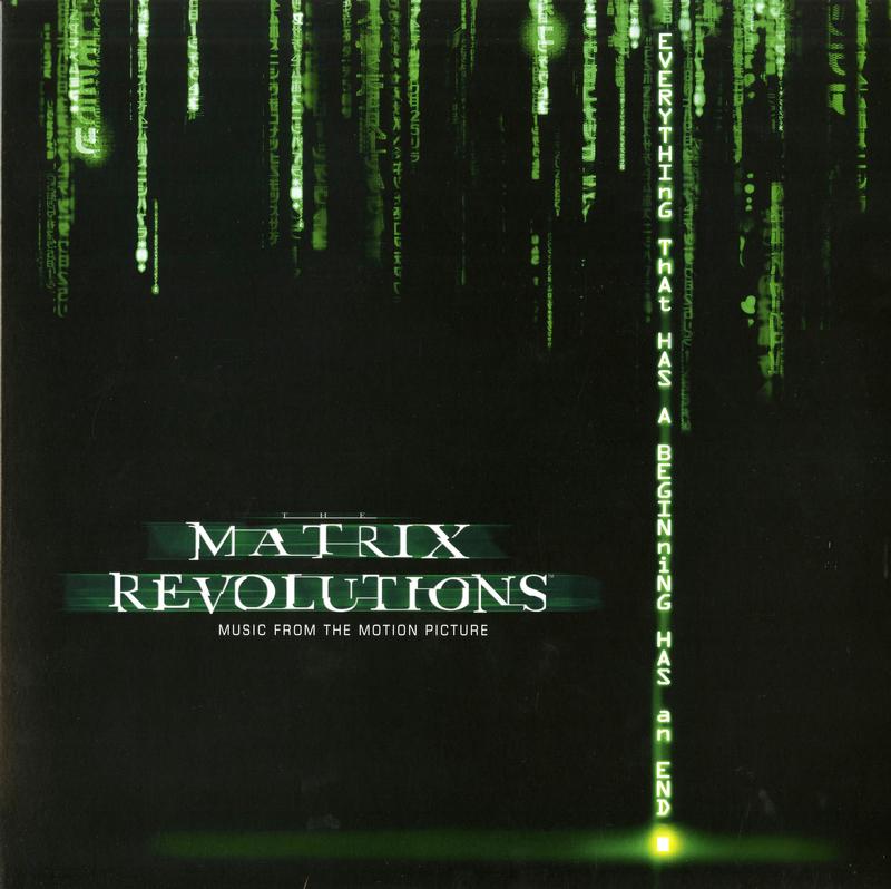 Various, Don Davis (4) - The Matrix Revolutions: Music From The Motion Picture