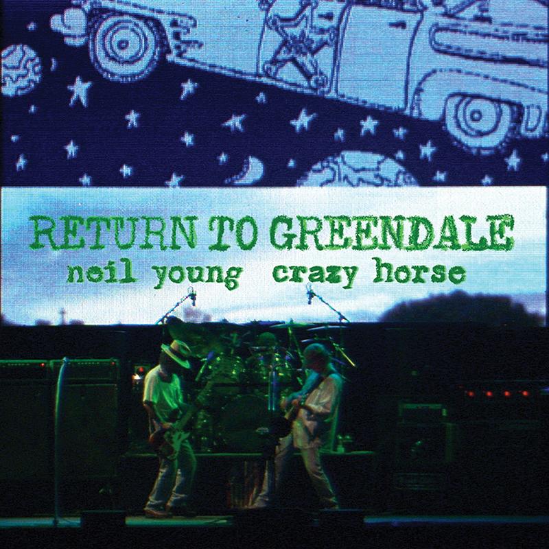 Neil Young - Return To Greendale Deluxe Edition Numbered Box Set SEALED on Reprise Reocrds