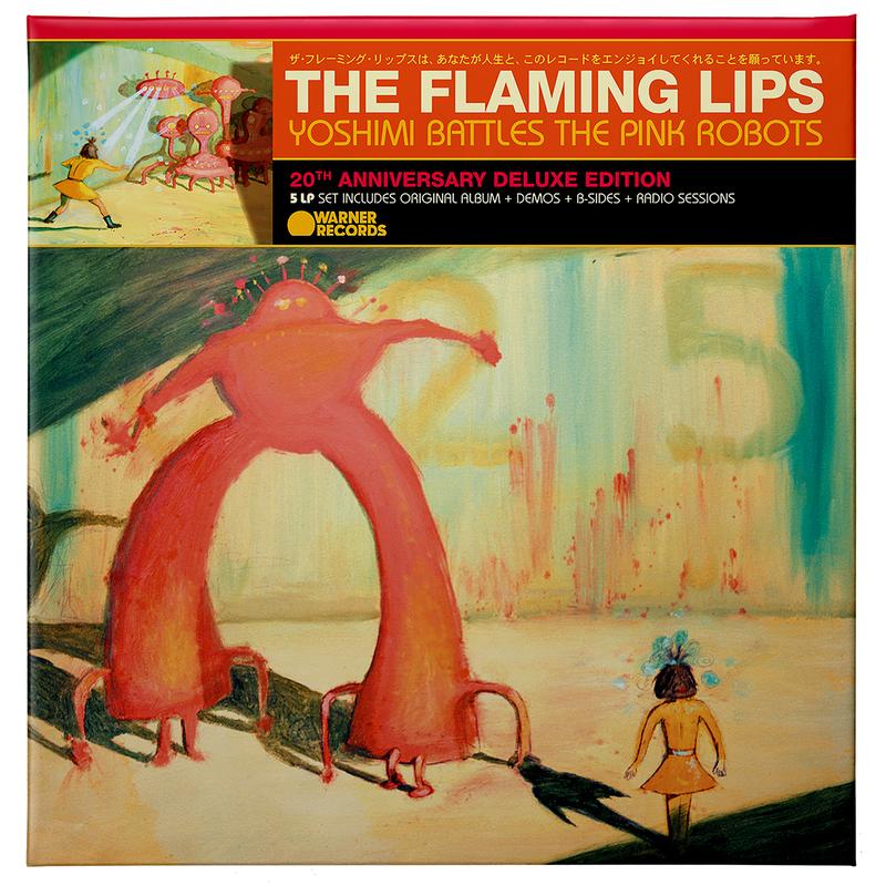 The Flaming Lips - Yoshimi Battles The Pink Robots