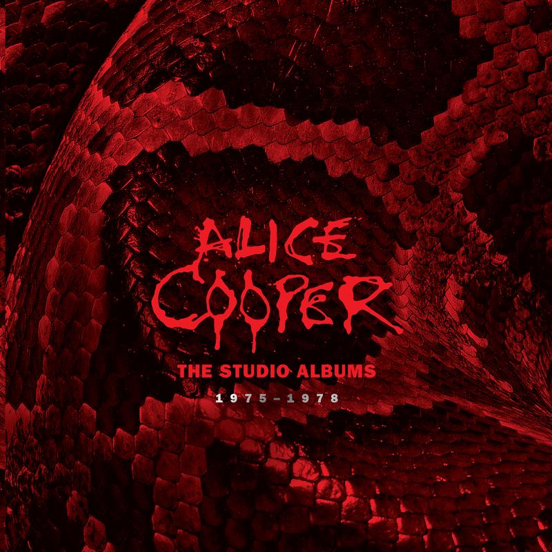 Alice Cooper - The Studio Albums 1975 - 1978