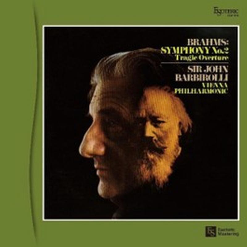 Sir John Barbirolli, Vienna Philharmonic - Brahms: Symphony No. 2