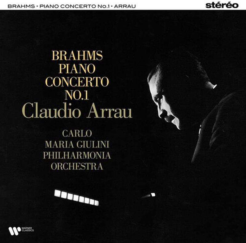 Johannes Brahms / Claudio Arrau , Carlo Maria Giulini , Philharmonia Orchestra - Piano Concerto No. 1
