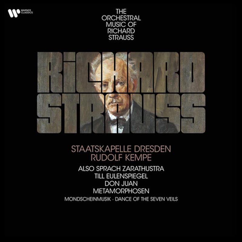 Richard Strauss , Staatskapelle Dresden , Rudolf Kempe - The Orchestral Music of Richard Strauss