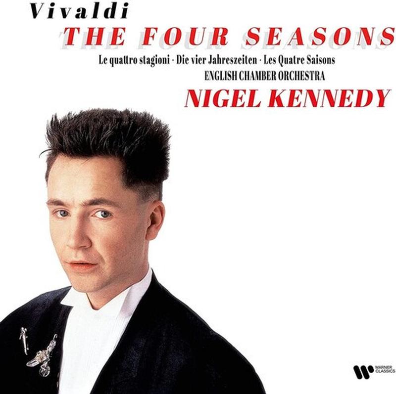 Antonio Vivaldi - Nigel Kennedy , English Chamber Orchestra - The Four Seasons  (Le Quattro Stagioni · Die Vier Jahreszeiten · Les Quatre Saisons)