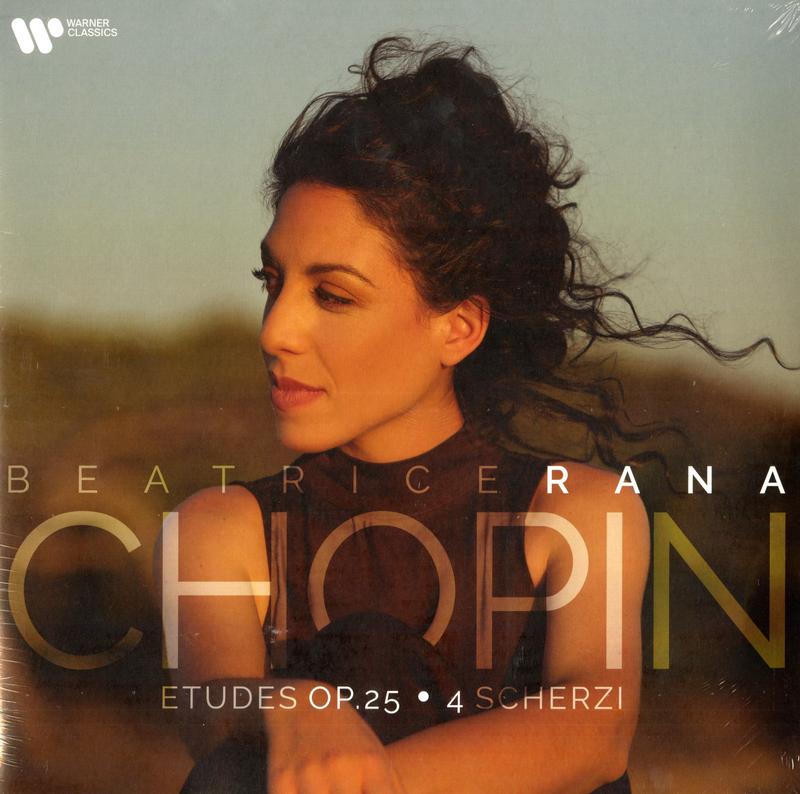 Frédéric Chopin , Beatrice Rana - Etudes Op.25 • 4 Scherzi