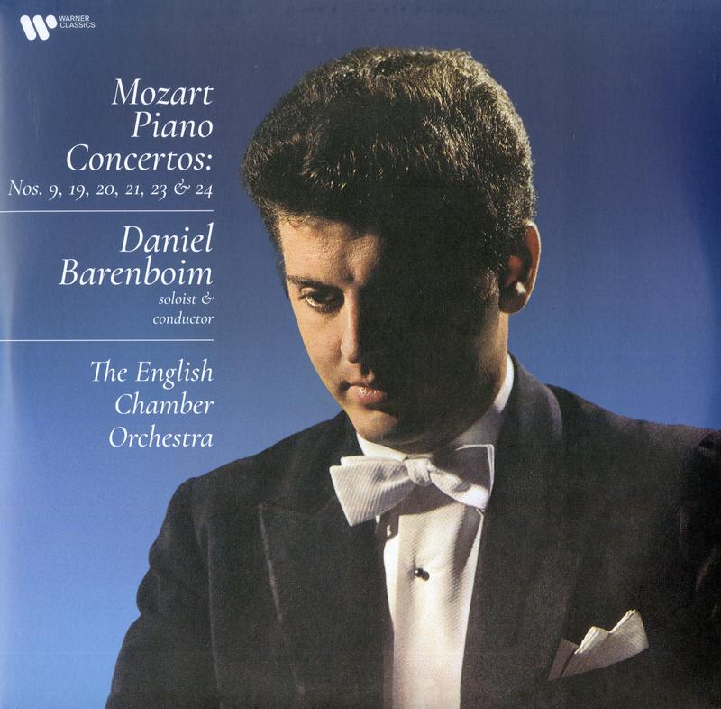 Daniel Barenboim , English Chamber Orchestra - Mozart Piano Concertos : Nos. 9, 19, 20, 21, 23 & 24