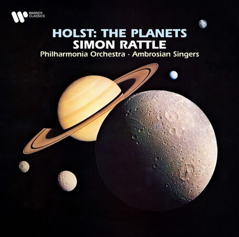 Sir Simon Rattle - Holst: The Planets