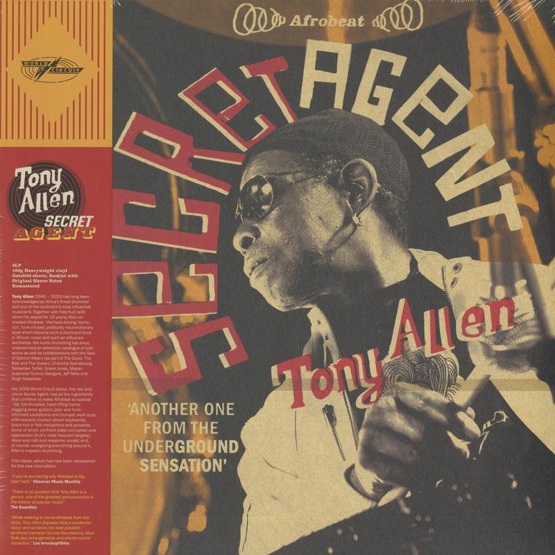 Tony Allen - Secret Agent