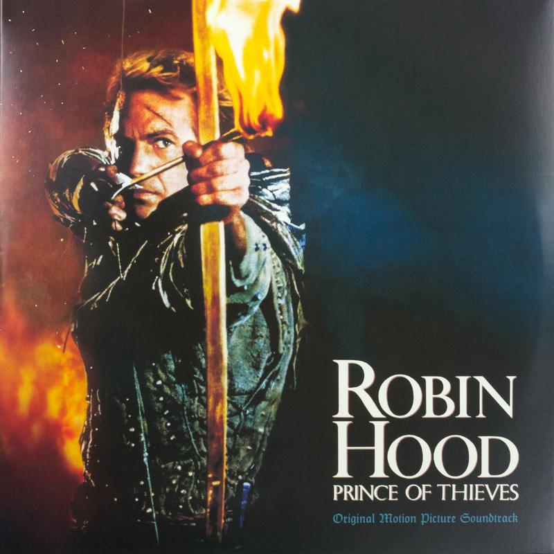 Michael Kamen - Robin Hood: Prince Of Thieves (Original Motion Picture Soundtrack)
