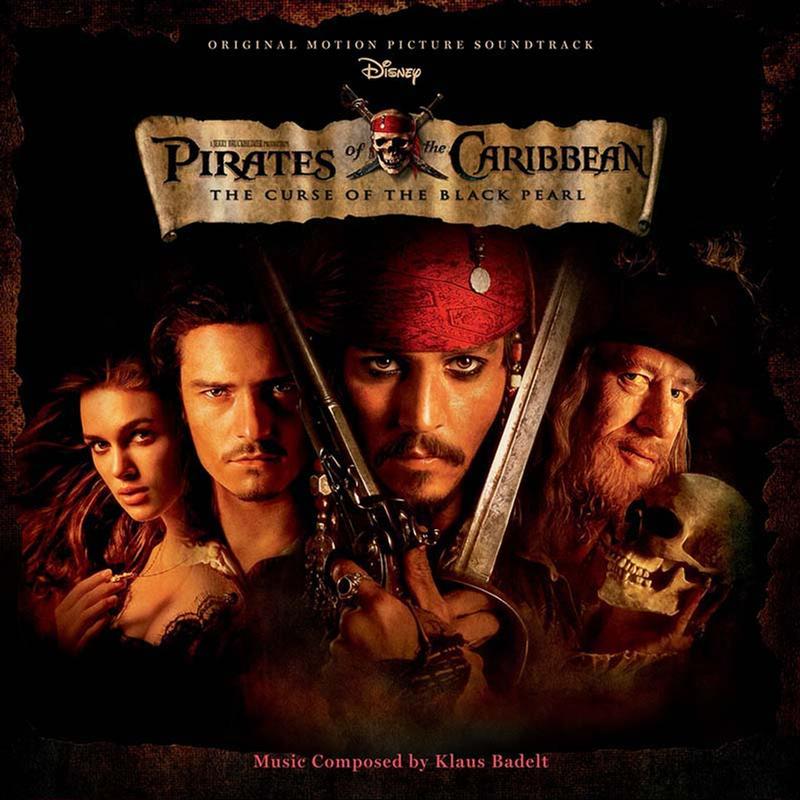 Klaus Badelt - Pirates Of The Caribbean: The Curse of the Black Pearl