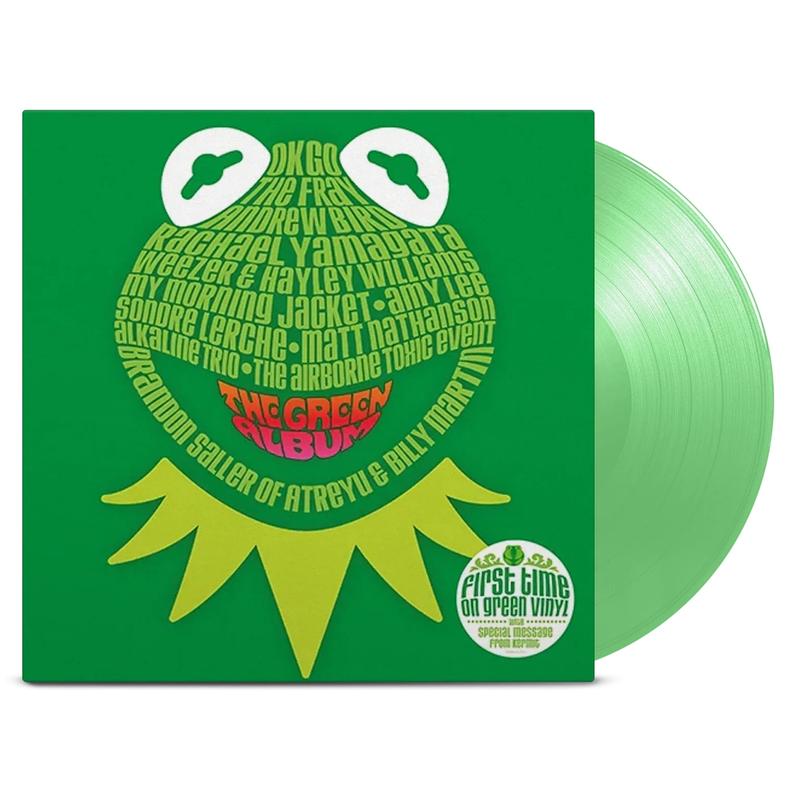 Various Artists - Muppets: The Green Album