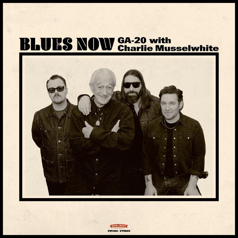 GA-20 with Charlie Musselwhite - Blues Now