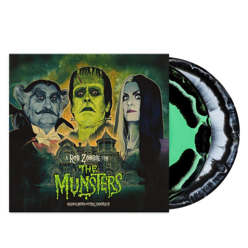 Rob Zombie, Zeuss - The Munsters (Original Motion Picture Soundtrack)