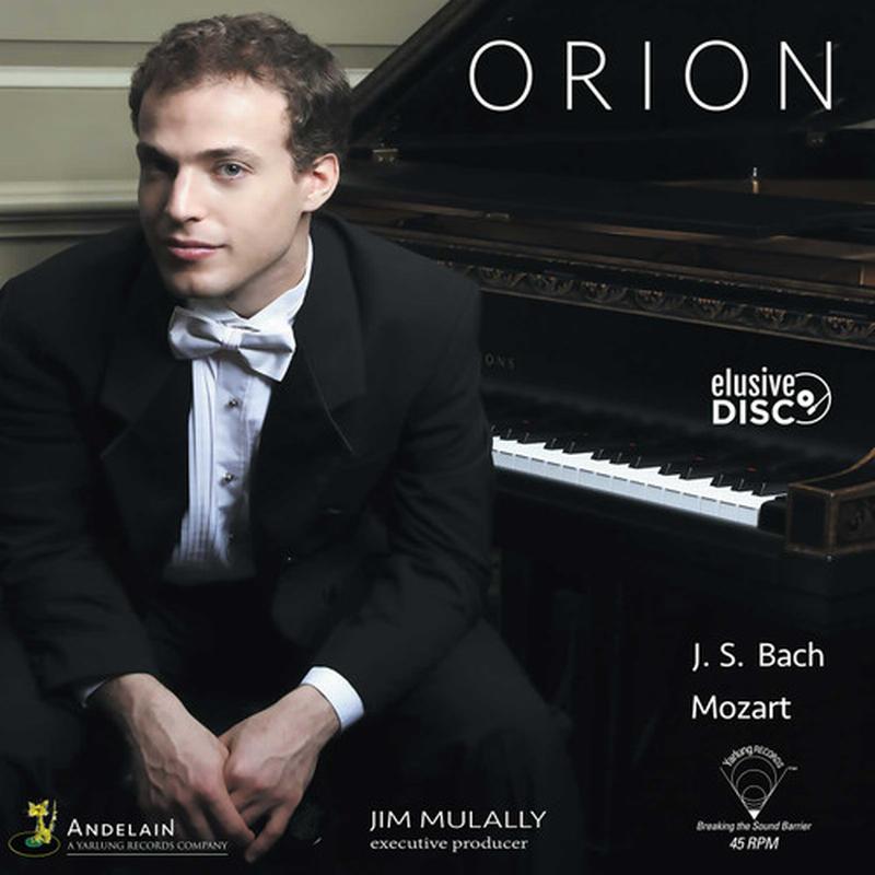 Orion Weiss , Johann Sebastian Bach , Wolfgang Amadeus Mozart - Orion