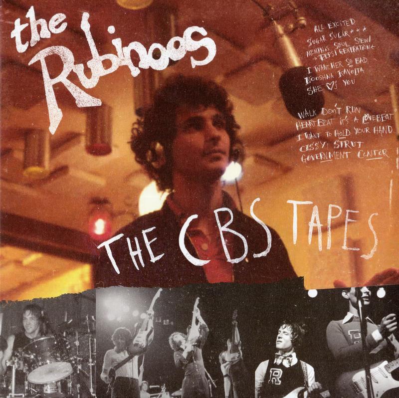 The Rubinoos - The CBS Tapes