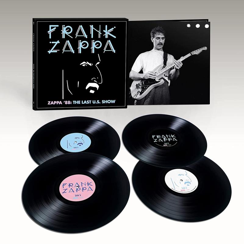 Frank Zappa - Zappa '88: The Last U.S. Show on Zappa Records Box Set