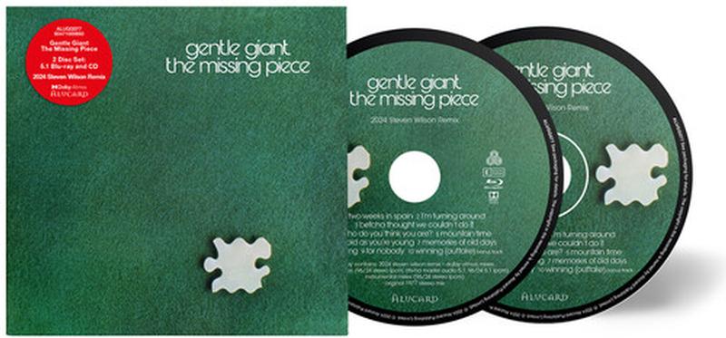 Gentle Giant - The Missing Piece