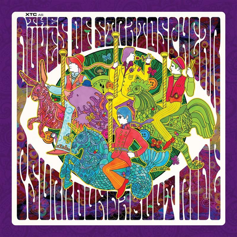 The Dukes of Stratosphear - Psurroundabout Ride