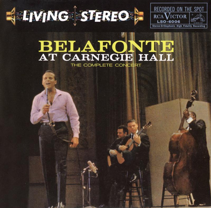 Harry Belafonte - Belafonte At Carnegie Hall