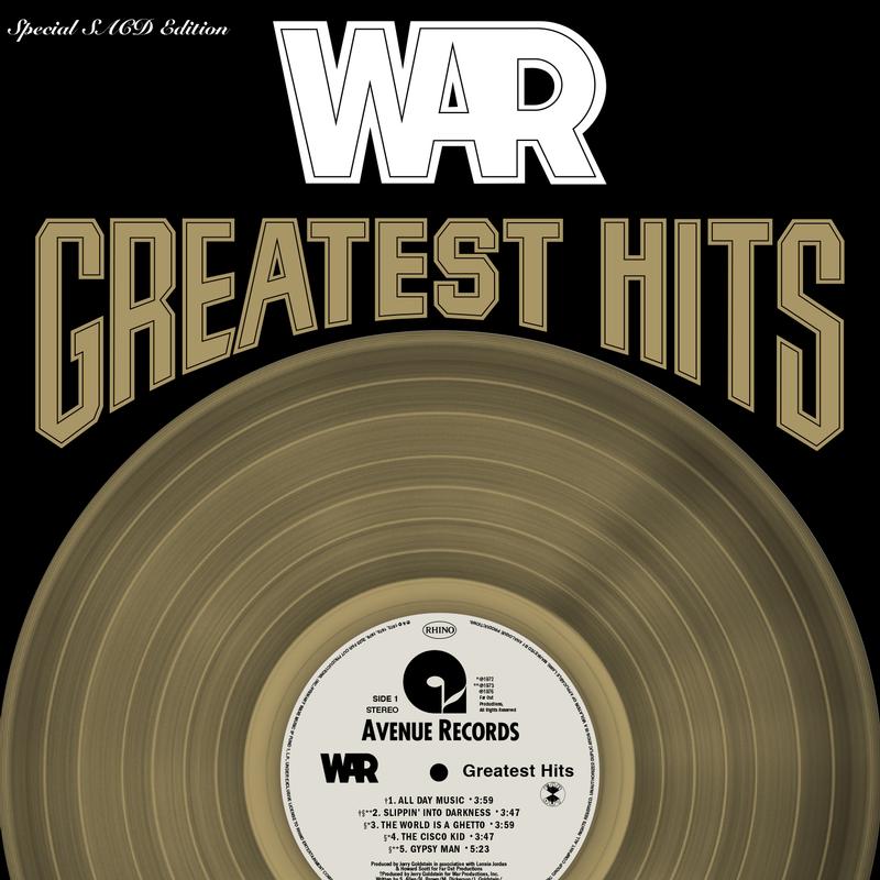 WAR - Greatest Hits