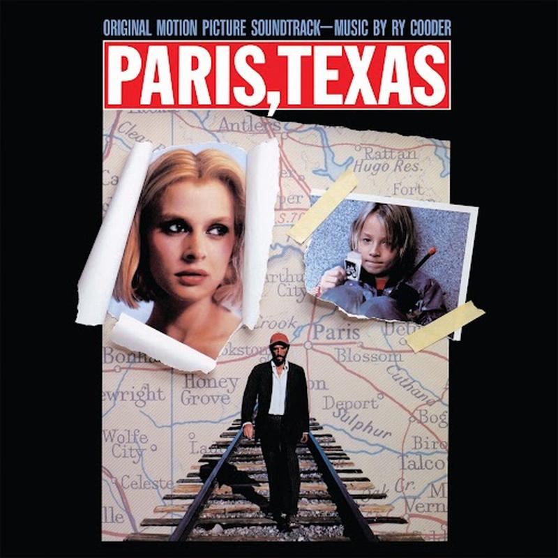 Ry Cooder - Paris, Texas