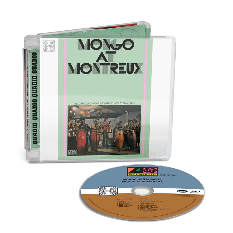 Mongo Santamaria - Mongo At Montreux