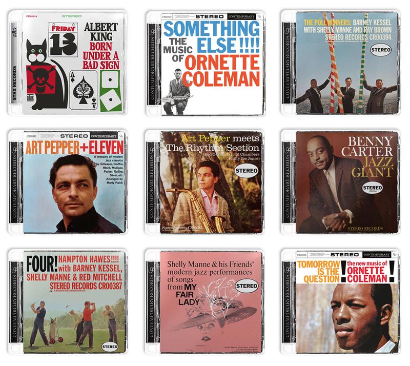 Various Artists - Concord Craft Recordings - 9 SACD Bundle