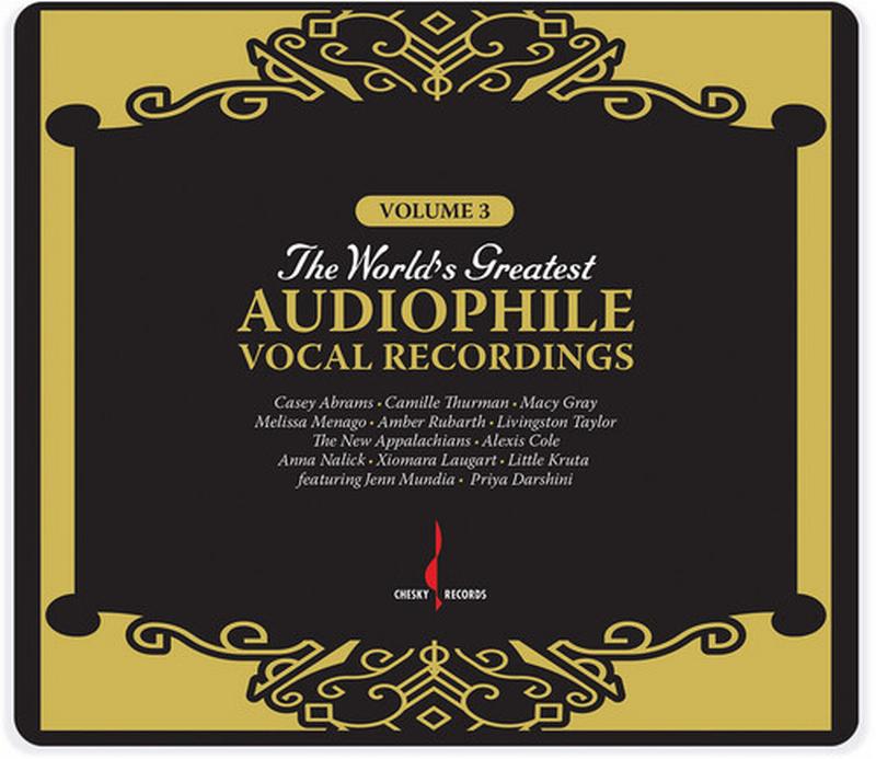 Various Artists - The World's Greatest Audiophile Vocal Recordings Vol. 3