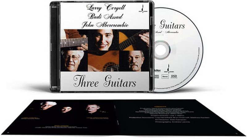 Larry Coryell/Badi Assad/John Abercrombie - Three Guitars