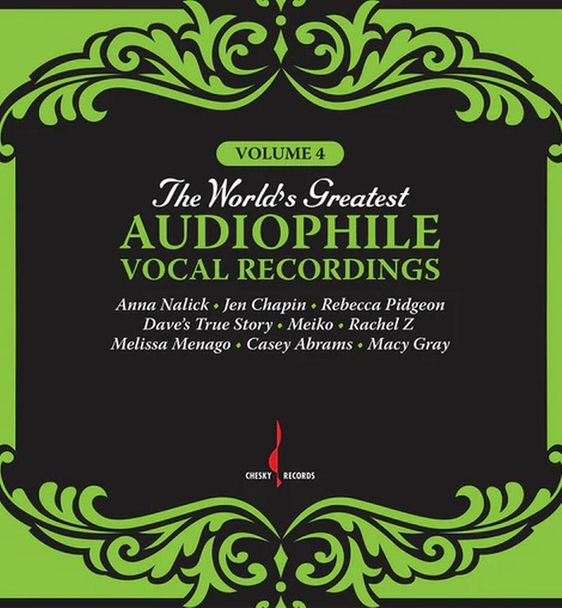 Various Artists - The World's Greatest Audiophile Vocal Recordings Vol. 4