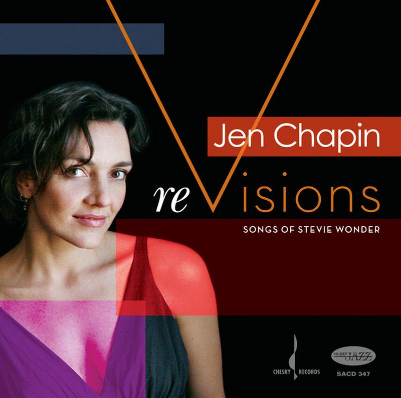 Jen Chapin - ReVisions: Songs Of Stevie Wonder