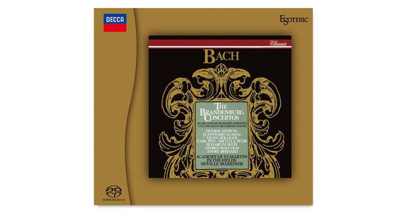 Academy Of St. Martin-in-the-Fields, Neville Marriner - Bach: The Brandenburg Concertos