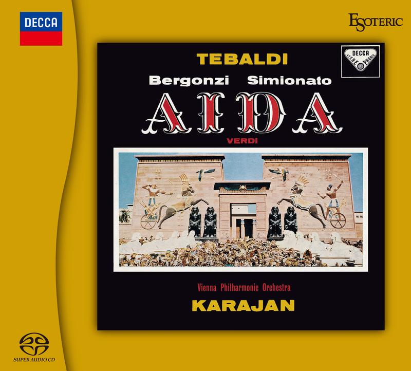 Herbert von Karajan/Vienna Philharmonic Orchestra - VERDI Aida KARAJAN