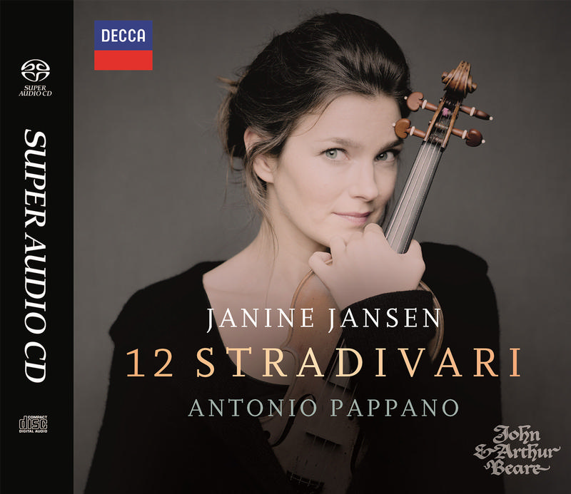 Janine Jansen & Sir Antonio Pappano - 12 Stradivari