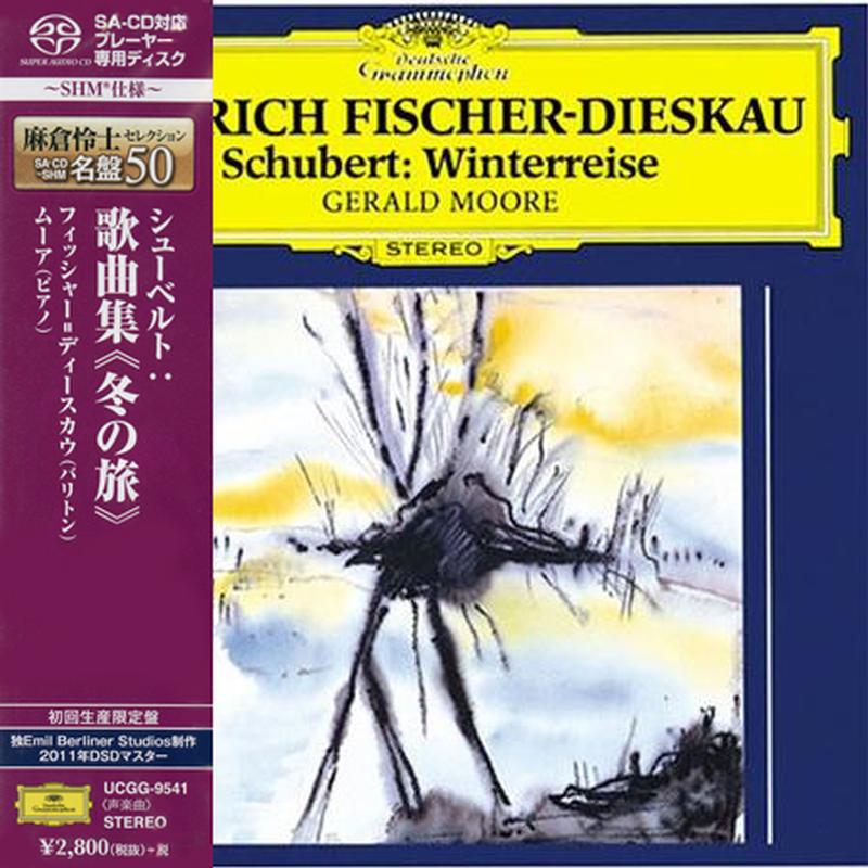 Dietrich Fischer-Dieskau - Schubert: Winterreise. D.911